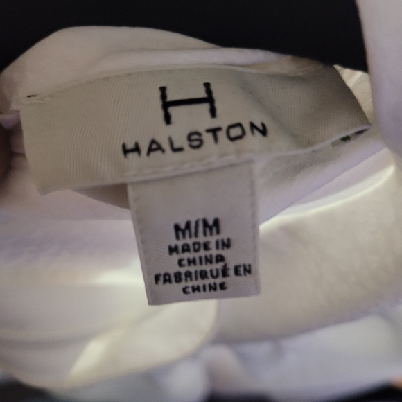 H Halston white shift dress - Picture 4 of 4